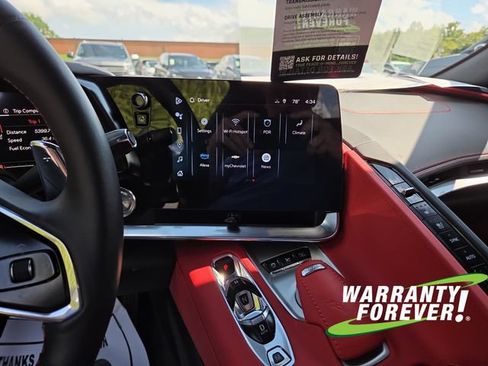 Used 2025 Chevrolet Corvette Stingray Preferred Conv w/ Z51 Performance Package RWD image 11