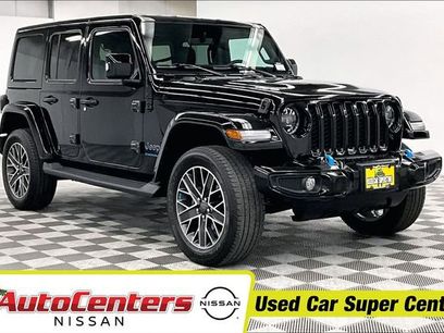 Used 2023 Jeep Wrangler Unlimited Sahara