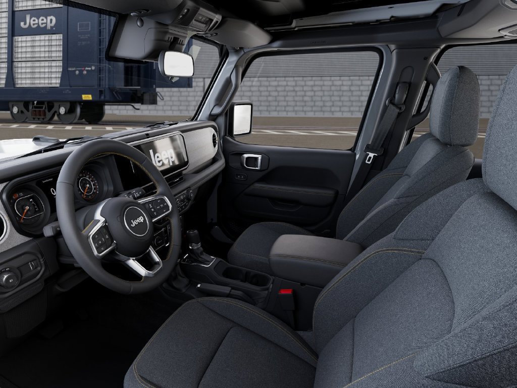 New 2027 Jeep Wrangler Unlimited Sahara AWD/4WD image 22