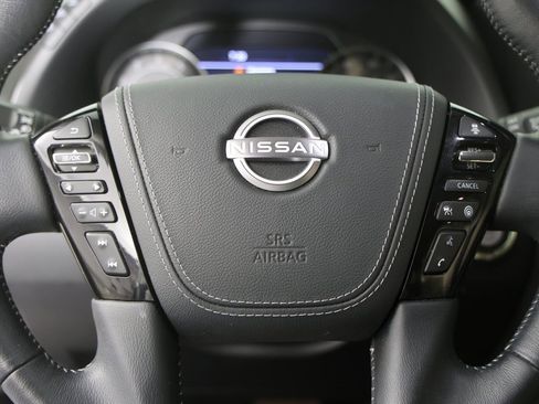 Used 2024 Nissan Armada Platinum w/ Cargo Package image 7