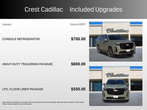 Certified 2024 Cadillac Escalade V w/ Heavy-Duty Trailer Package image 6