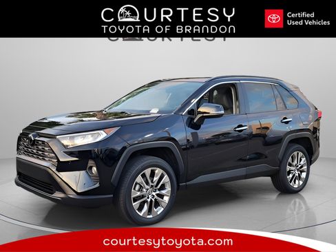 Used 2021 Toyota RAV4 Limited image 1