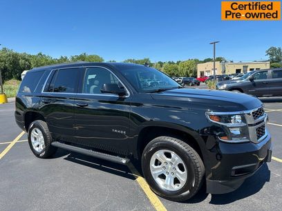 Used 2019 Chevrolet Tahoe LS w/ Enhanced Driver Alert Package