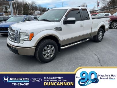 Used 2011 Ford F150 Lariat w/ Lariat Plus Pkg