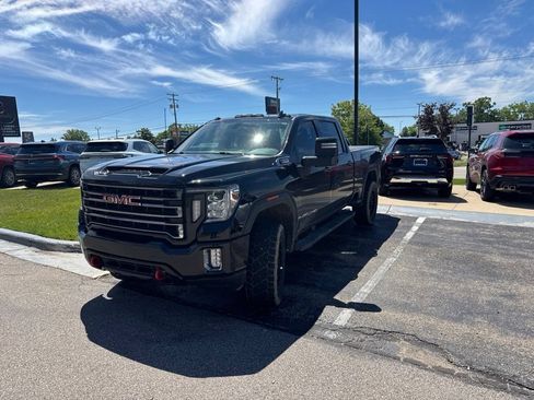 Used 2022 GMC Sierra 2500 AT4 w/ Gooseneck/5TH Wheel Package AWD/4WD image 3