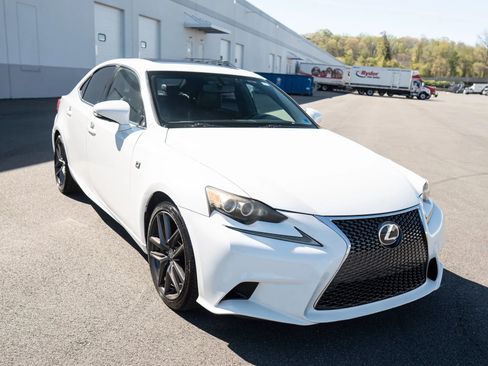 Used 2014 Lexus IS 350 w/ F Sport Package image 8