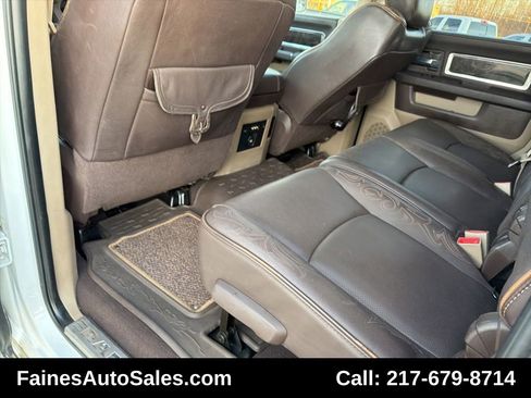 Used 2011 RAM 3500 Laramie Longhorn w/ Cold Weather Group image 86