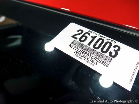 New 2026 Chevrolet Trax LT w/ Driver Confidence Package image 22