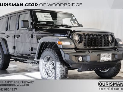 New 2026 Jeep Wrangler Sport S