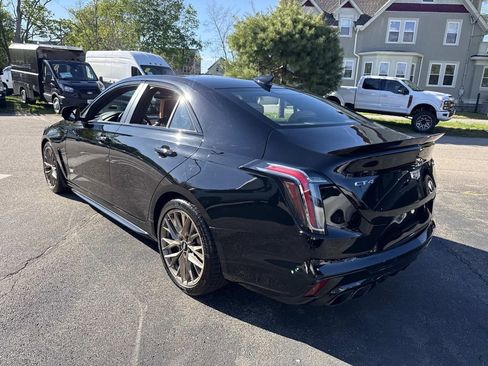 Used 2024 Cadillac CT4 V Blackwing w/ Climate Package RWD image 3