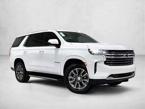 Used 2023 Chevrolet Tahoe LT w/ Luxury Package RWD image 12