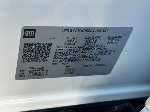 New 2026 Buick Envista Sport Touring w/ Advanced Safety Package image 24