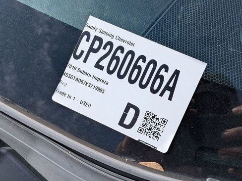 Used 2019 Subaru Impreza 2.0i Premium image 7