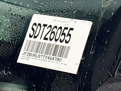 New 2026 Subaru Outback Wilderness w/ Wilderness Package AWD/4WD image 26