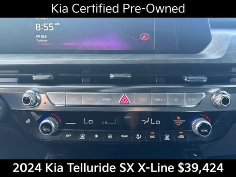 Certified 2024 Kia Telluride SX X-Line AWD/4WD image 34