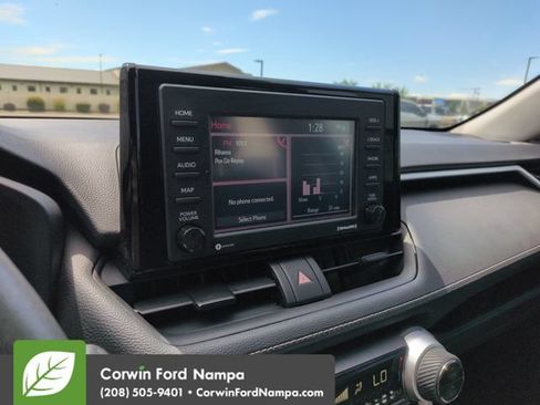 Used 2021 Toyota RAV4 XLE w/ XLE Grade Weather Package AWD/4WD image 16