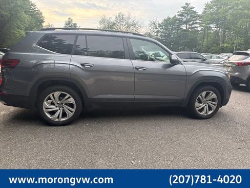 Used 2023 Volkswagen Atlas SE w/ Panoramic Sunroof Package AWD/4WD image 5