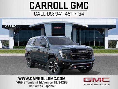 New 2026 GMC Yukon AT4 Ultimate w/ LPO, Floor Liner Package AWD/4WD image 1