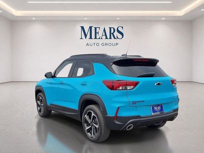 Used 2021 Chevrolet TrailBlazer RS w/ Sun and Liftgate Package