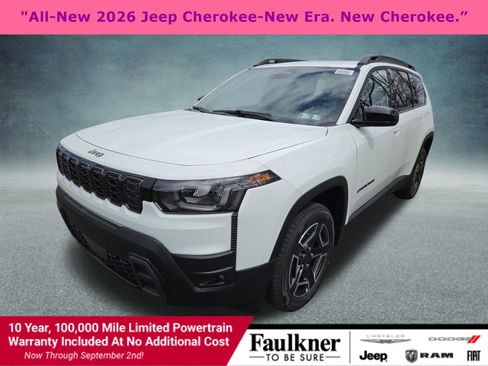 New 2026 Jeep Cherokee Limited AWD/4WD image 1