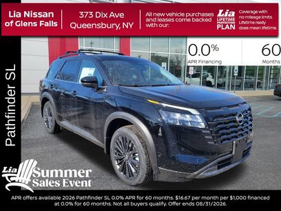 New 2026 Nissan Pathfinder SL w/ SL Premium Package