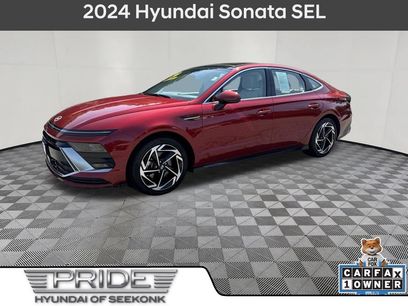 Used 2024 Hyundai Sonata SEL w/ Convenience Package