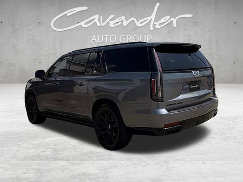 Used 2021 Cadillac Escalade ESV Sport Platinum w/ LPO, ONYX Package RWD image 14