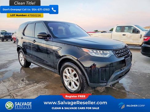 Used 2019 Land Rover Discovery SE AWD/4WD image 5