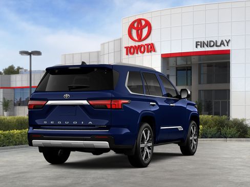 New 2026 Toyota Sequoia Capstone AWD/4WD image 9