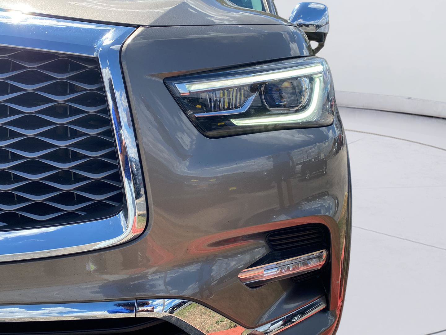 Used 2019 INFINITI QX80 Luxe w/ 22" Wheel Package RWD image 10