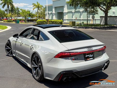 Used 2022 Audi RS 7 Sportback w/ Black Optic Package AWD/4WD image 53