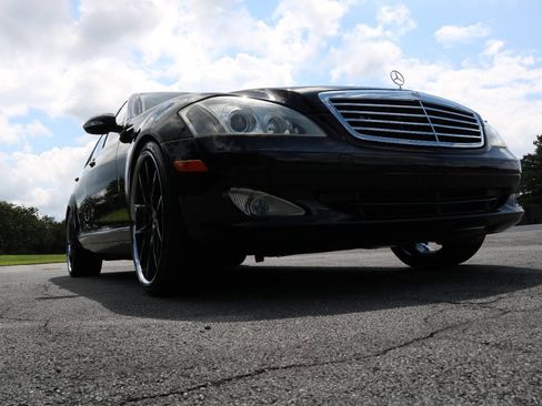 Used 2008 Mercedes-Benz S 550 S 550 4MATIC AWD 4dr Sedan image 61
