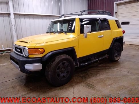 Used 2007 Toyota FJ Cruiser 4WD image 4