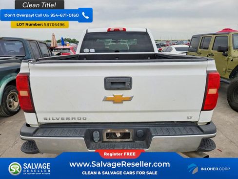 Used 2016 Chevrolet Silverado 2500 LT w/ LT Convenience Package AWD/4WD image 8