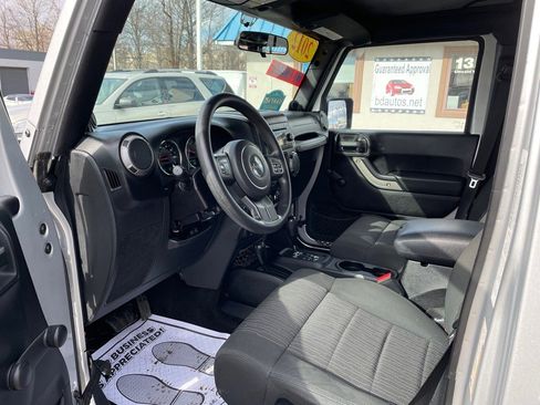 Used 2012 Jeep Wrangler Unlimited Sport w/ Black Appearance Group image 10