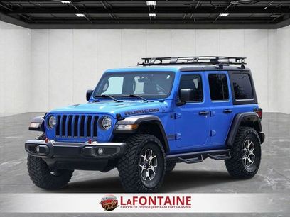 Certified 2022 Jeep Wrangler Unlimited Rubicon w/ Cold Weather Group