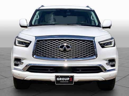 Used 2022 INFINITI QX80 Luxe w/ Cargo Package AWD/4WD image 4