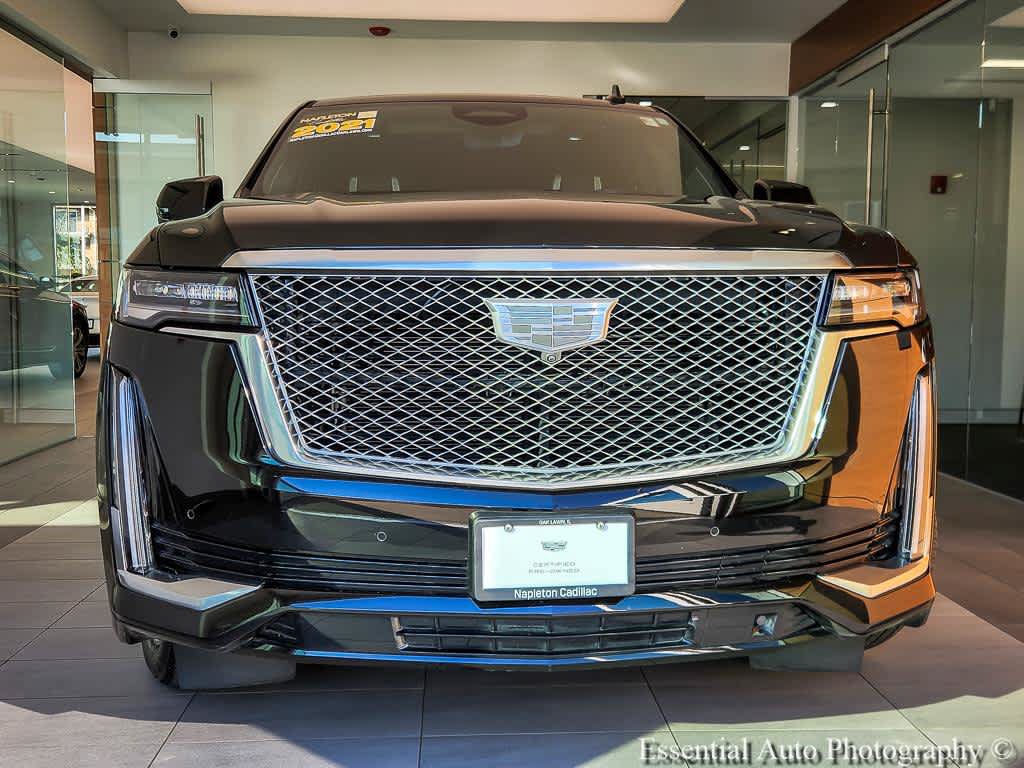 Used 2021 Cadillac Escalade Premium Luxury Platinum w/ LPO, Floor Liner Package AWD/4WD image 5