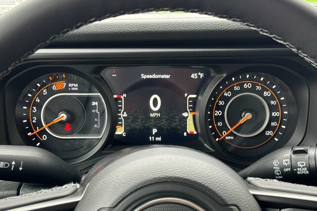 New 2026 Jeep Wrangler Unlimited Sport AWD/4WD image 21