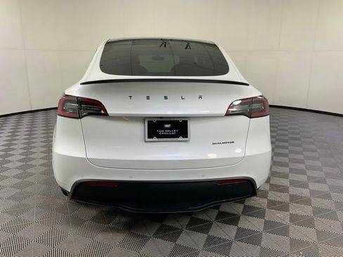 Used 2021 Tesla Model Y Long Range AWD/4WD image 5