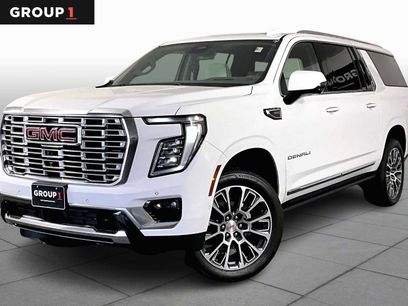 Certified 2026 GMC Yukon XL Denali w/ Sun & Power Step Package