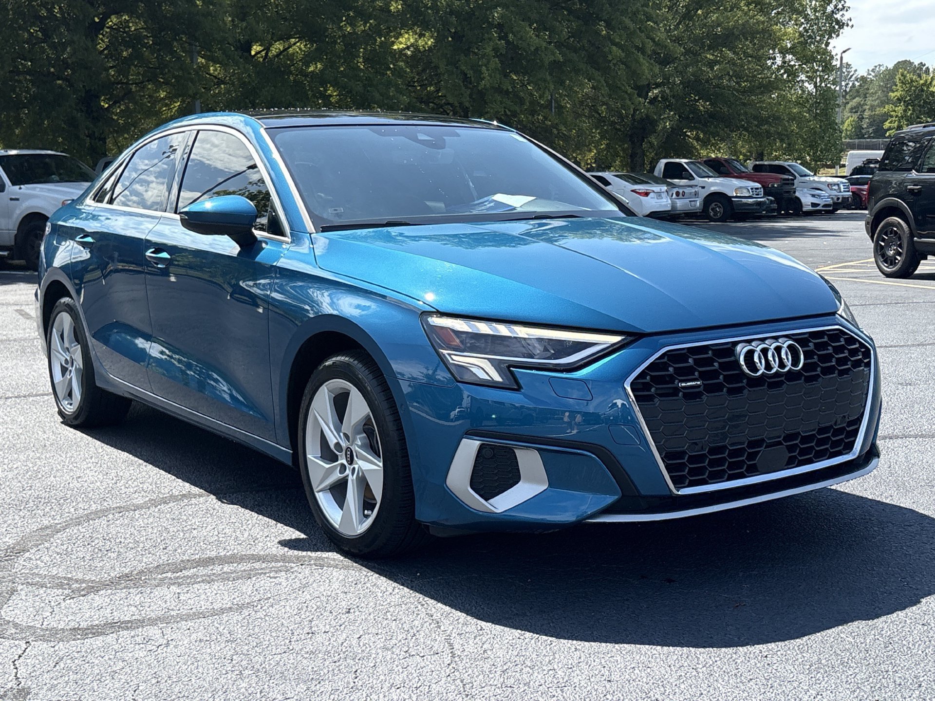 Used 2023 Audi A3 2.0T Premium w/ Convenience Package AWD/4WD image 24