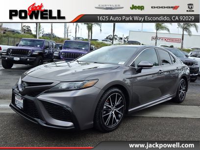 Used 2024 Toyota Camry SE