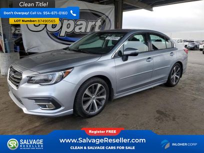 Used 2018 Subaru Legacy 2.5i Limited