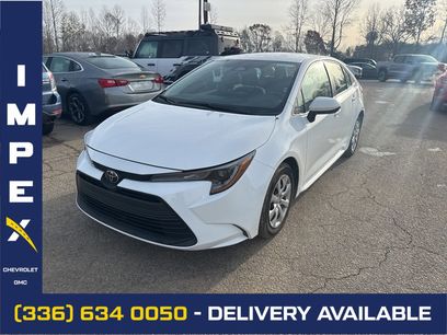 Used 2025 Toyota Corolla LE