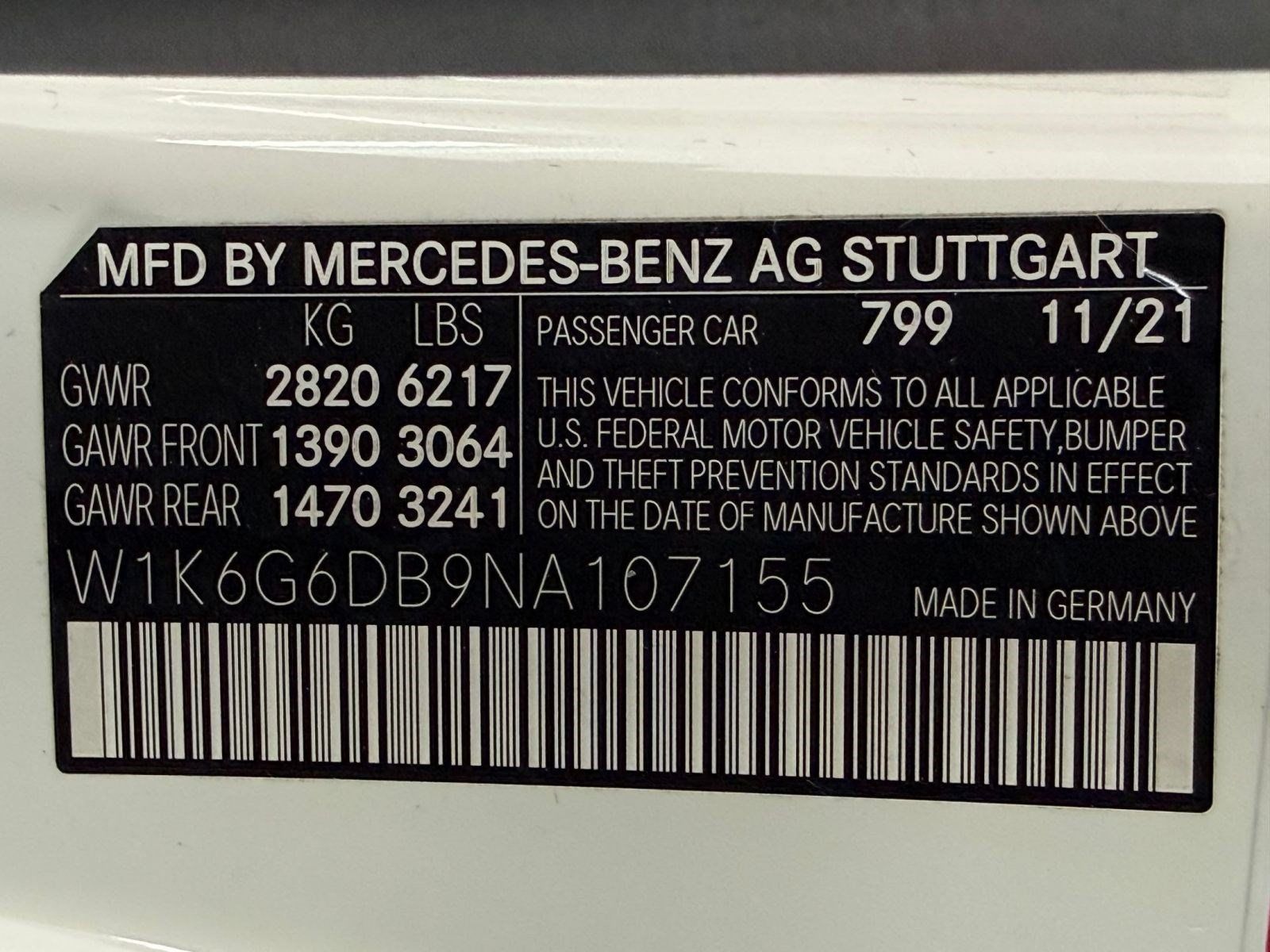 Used 2022 Mercedes-Benz S 500 4MATIC image 24