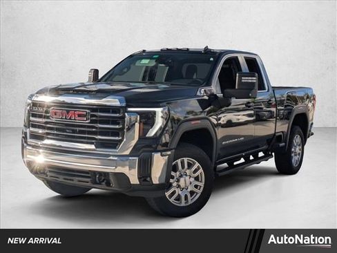 Used 2024 GMC Sierra 2500 SLE w/ SLE Value Package; image 1