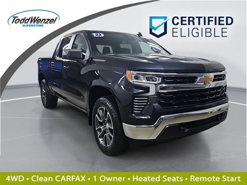 Certified 2022 Chevrolet Silverado 1500 LT image 1