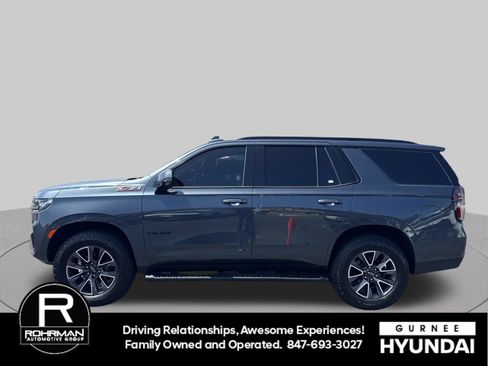 Used 2021 Chevrolet Tahoe Z71 w/ Z71 Signature Package AWD/4WD image 6