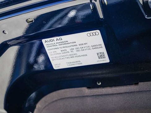 Used 2026 Audi A6 Premium Plus w/ Premium Plus Package AWD/4WD image 23